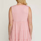 Entro - Ruffle Tiered Short Dress Plus