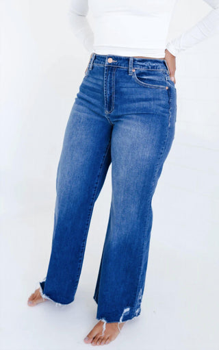 Dear John Denim - Fiona Wide Leg Jeans