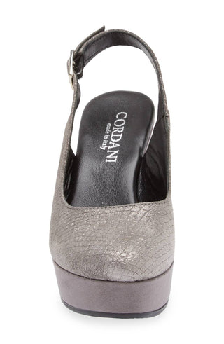 Cordani - Women's Torrie Platform Slingback Pump