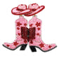 Taylor Shaye - Women's Virginia Beaded Boots Earrings