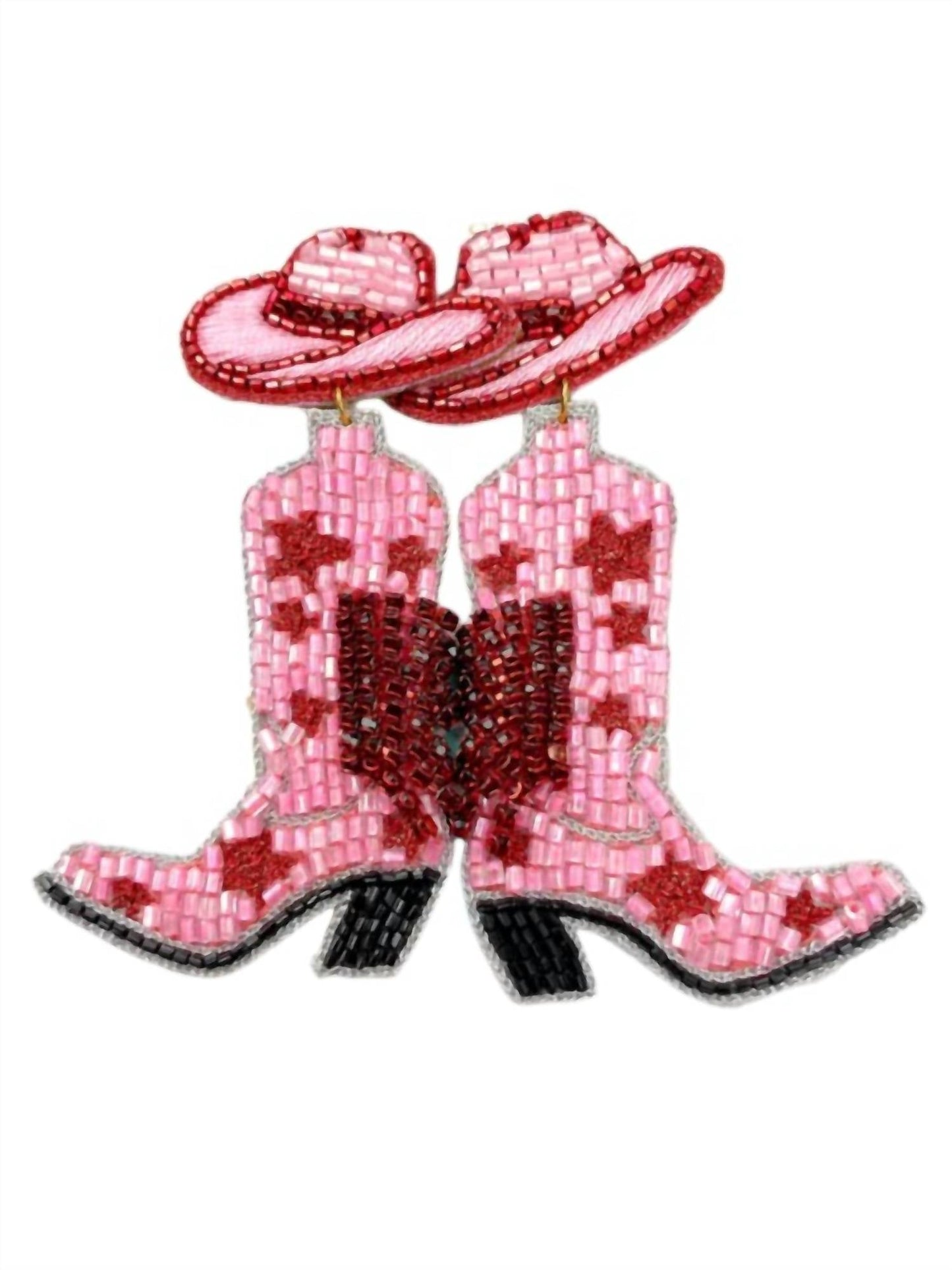 Taylor Shaye - Women's Virginia Beaded Boots Earrings