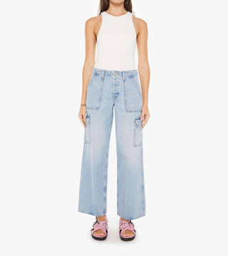 Mother - Spinner Cargo Nerdy High-rise Jeans