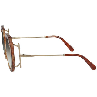 Salvatore Ferragamo - Women's Geometric Sf940s-232 Sunglasses