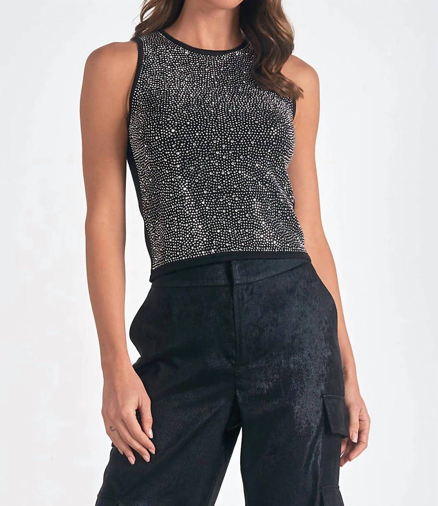 Elan - Rhinestone Tank