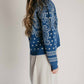 &Merci - Damask Dot V-neck Cardigan