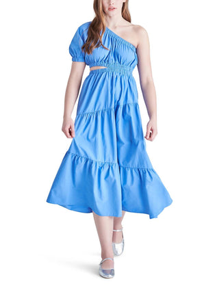 Steve Madden - Leena One Shoulder Midi Dress