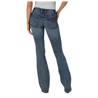 Wrangler - Women's Retro Sadie Low Rise Boot Cut Jean