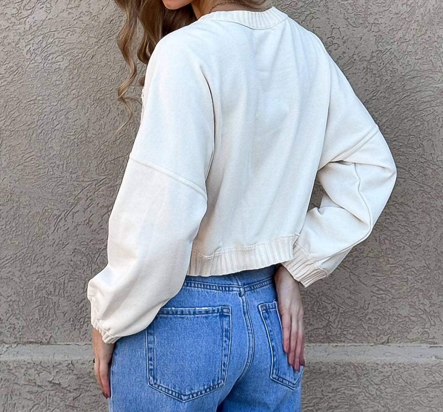 Free People - Sweetness Sweatshirt