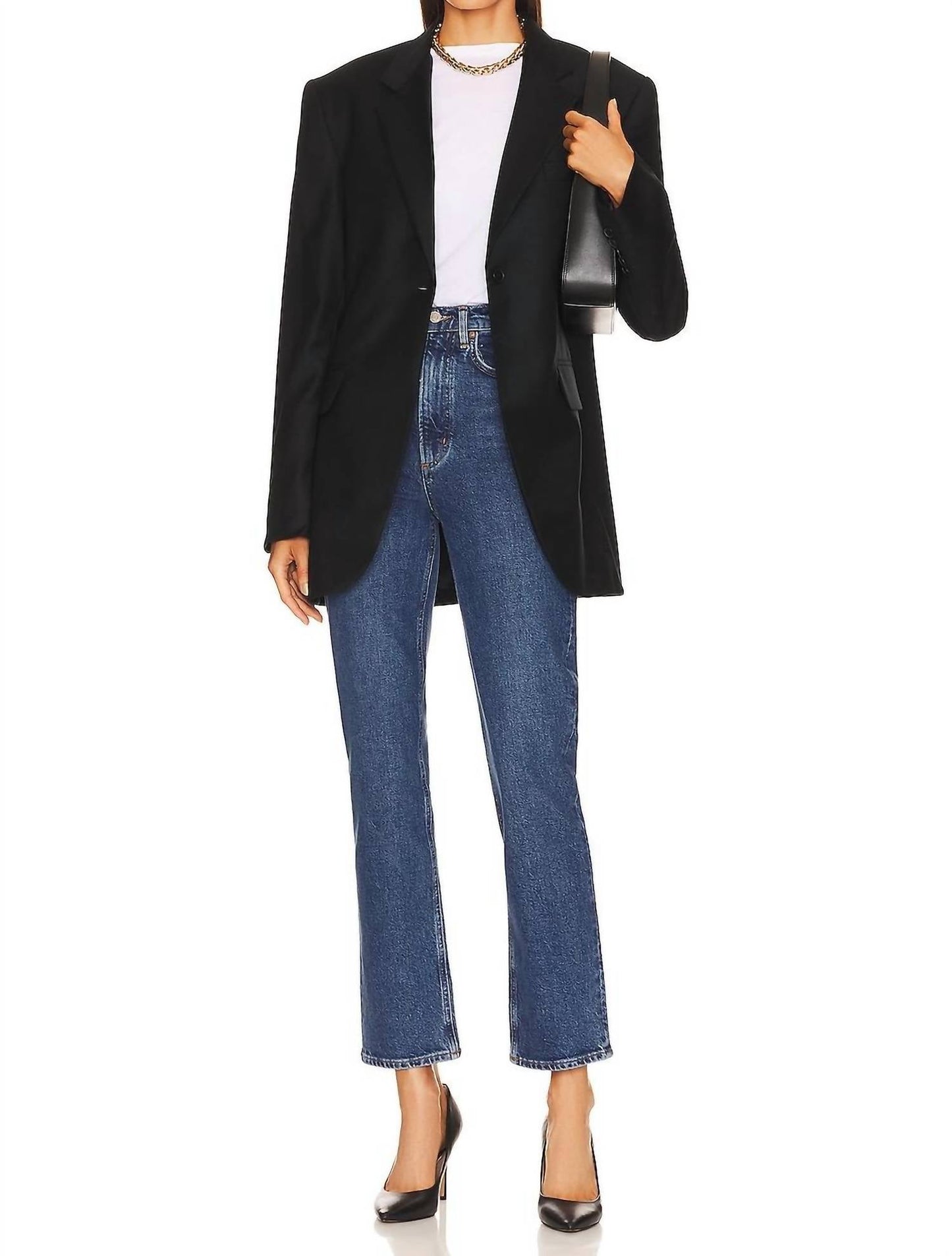 Agolde - VINTAGE HIGH RISE BOOTCUT JEAN
