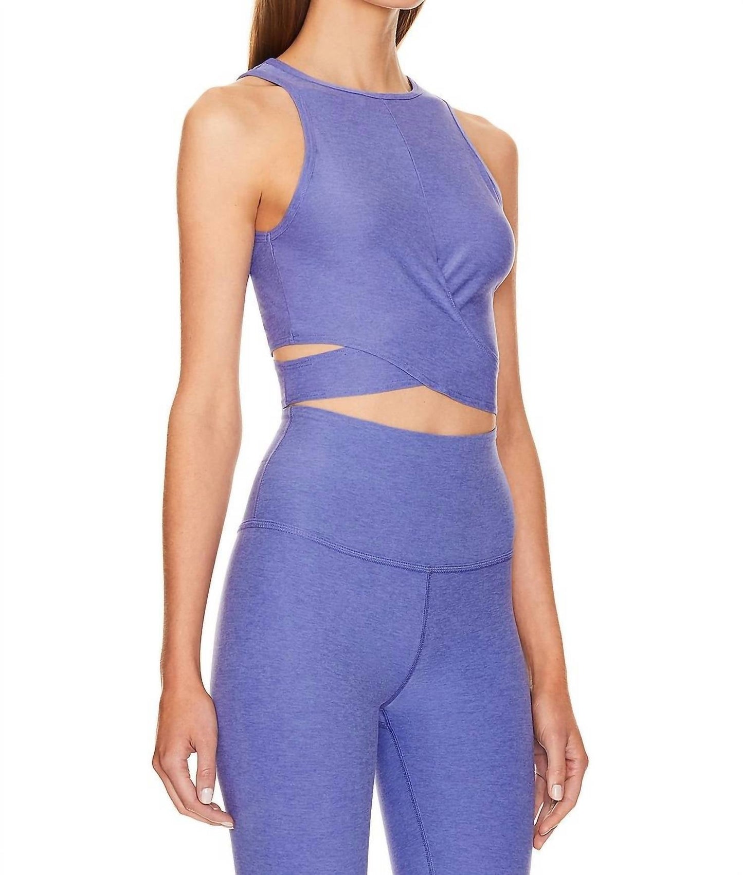 Beyond Yoga - Featherweight Embrace Cropped Tank Top