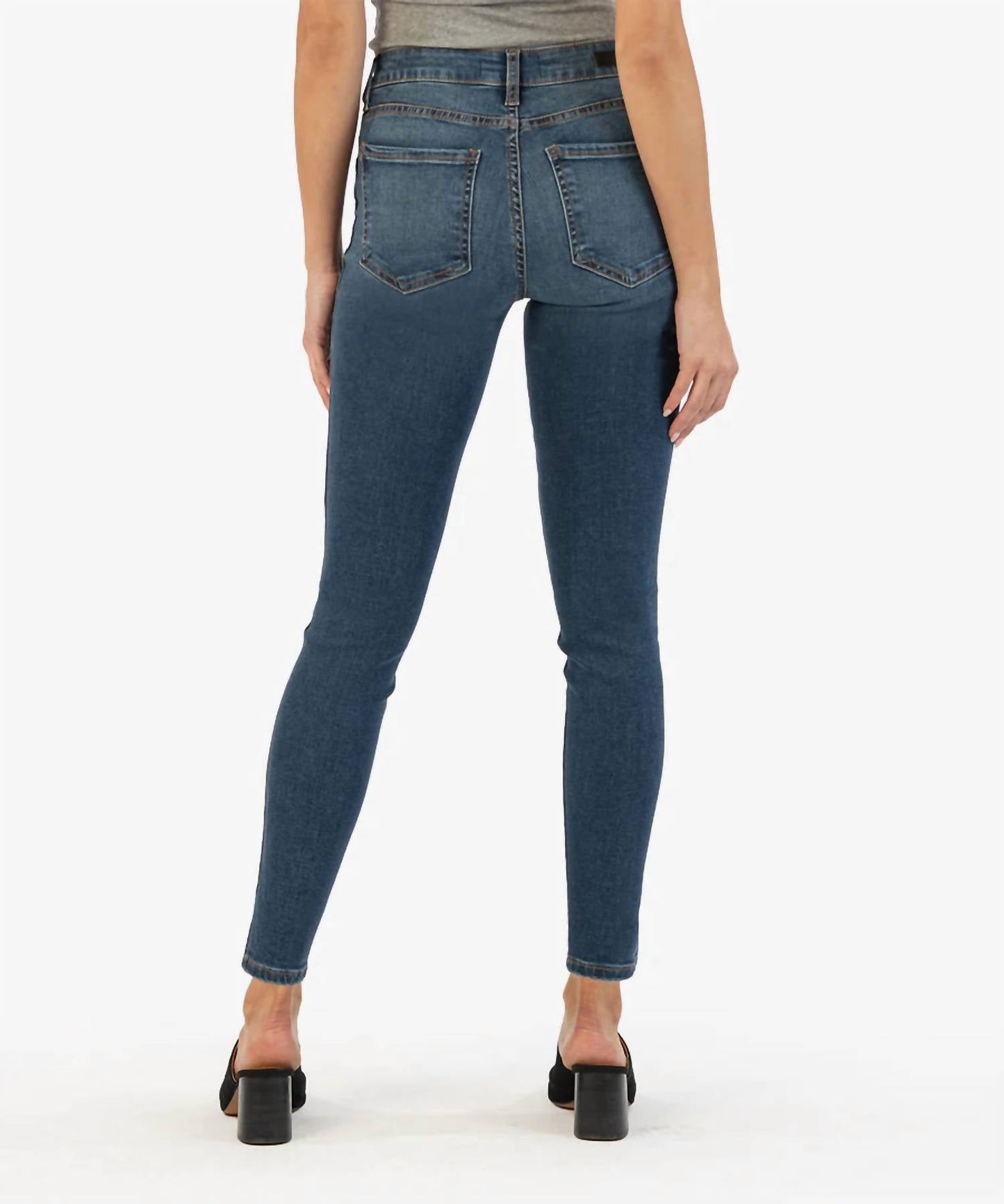 Kut From The Kloth - Connie High Rise Fab AB Ankle Skinny