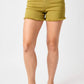 Judy Blue - All Day Mid-rise Frayed Hem Shorts
