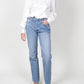 Frame - Foldover Mock Neck Blouse