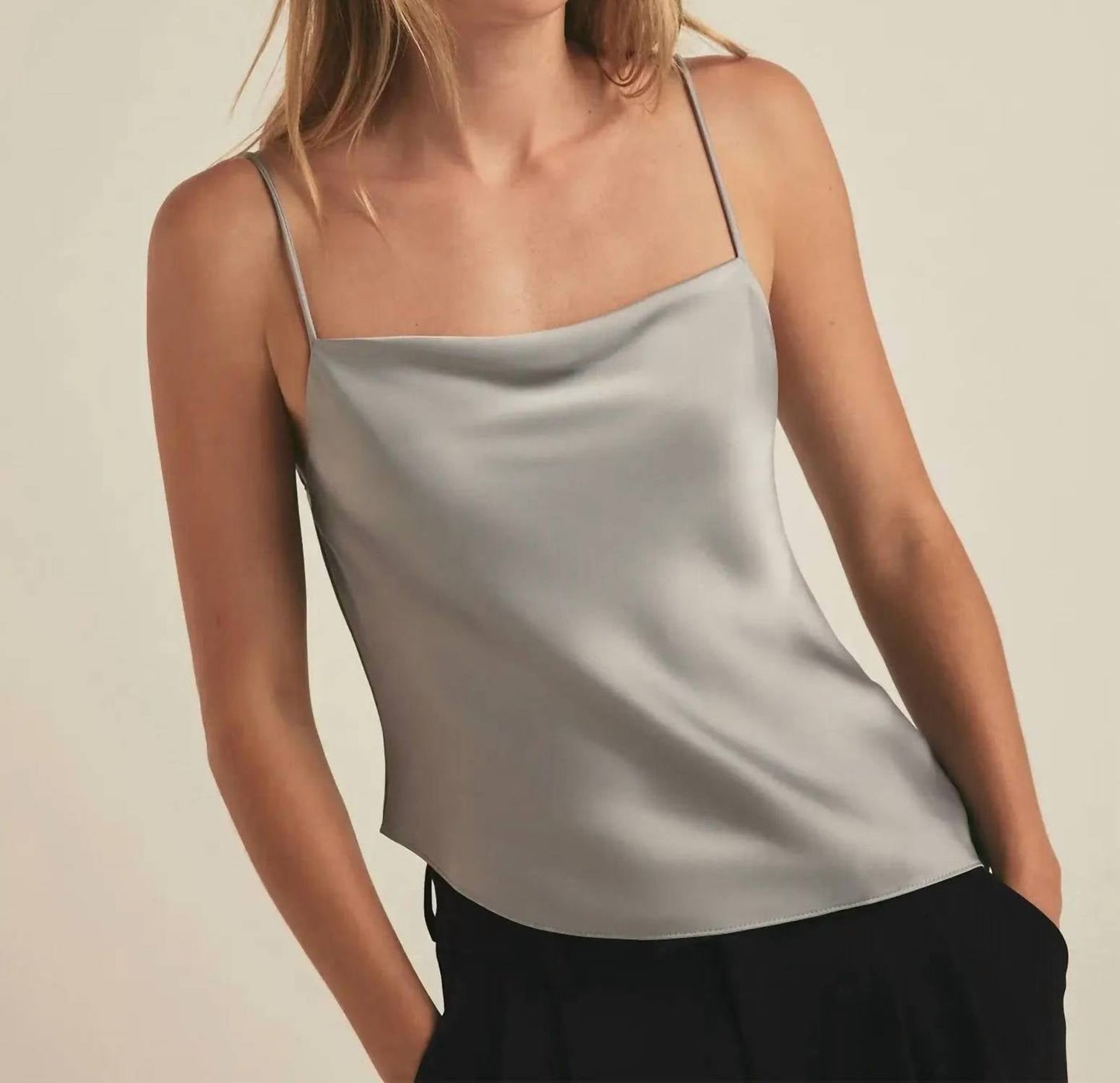 Favorite Daughter - That's Hot Cowl Neck Top