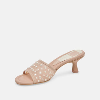 Dolce Vita - Women's Meeza Pearl Heeled Sandals