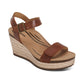 Aetrex - SYDNEY QUARTER STRAP ESPADRILLE WEDGE SANDAL