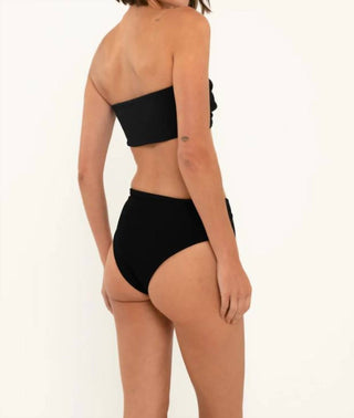 Citrine - Lottie Strapless Bikini Top