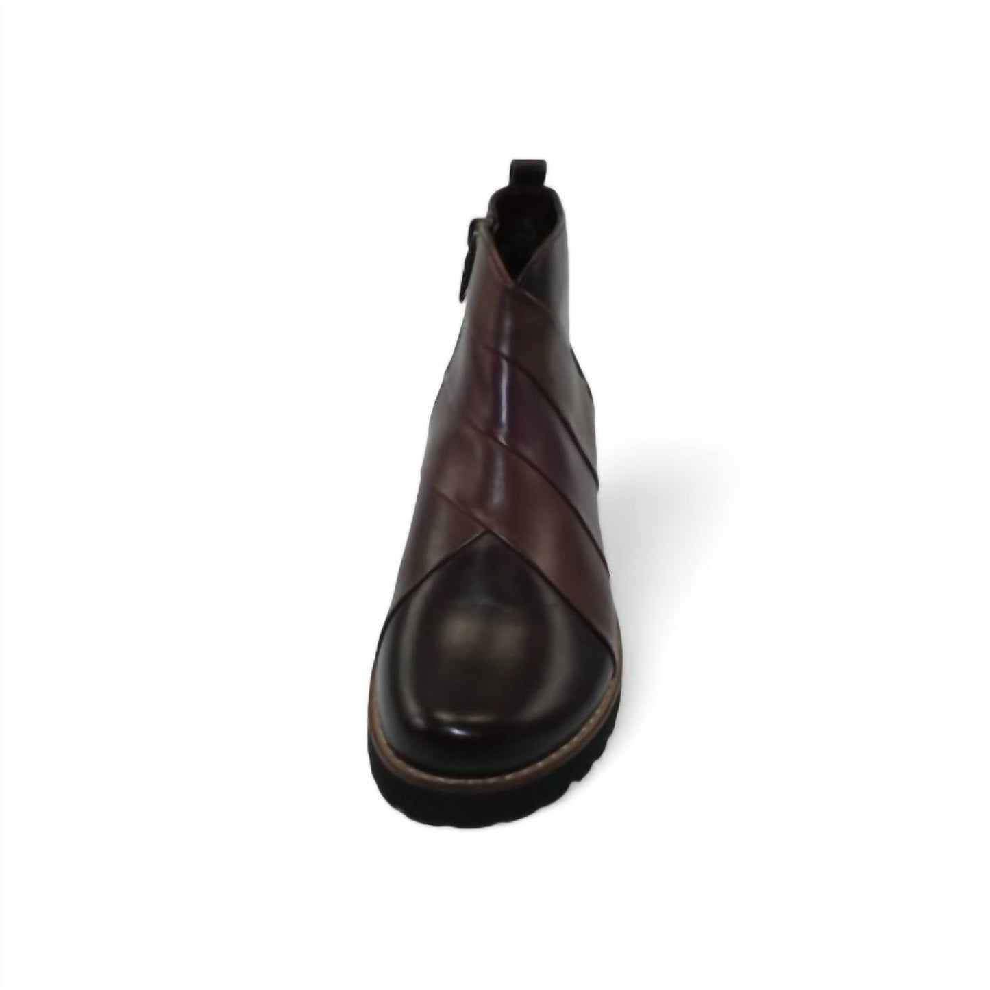 Regarde Le Ciel - Women's Layla-04 Leather Ankle Booties
