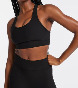Bandier - Center Stage Rib Sports Bra