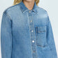 Pistola - Liv Long Sleeve Denim Shirt