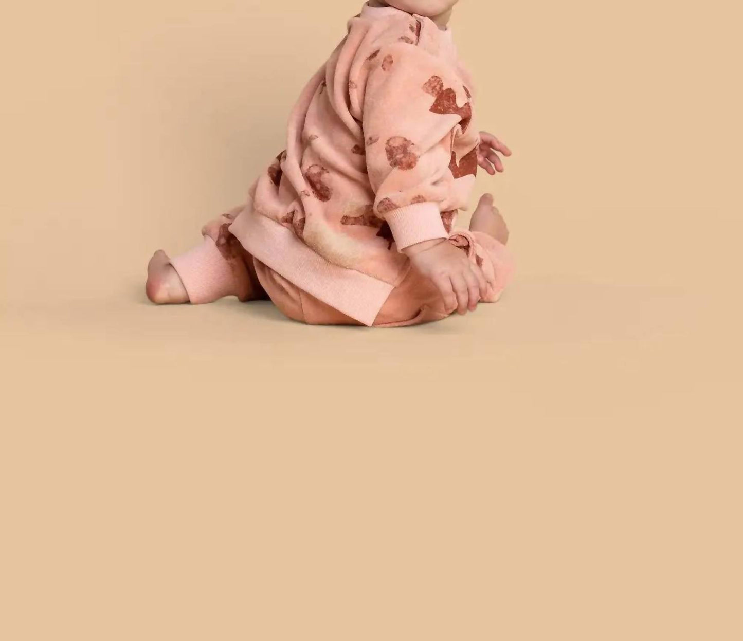 Omamimini - Baby Terry Joggers