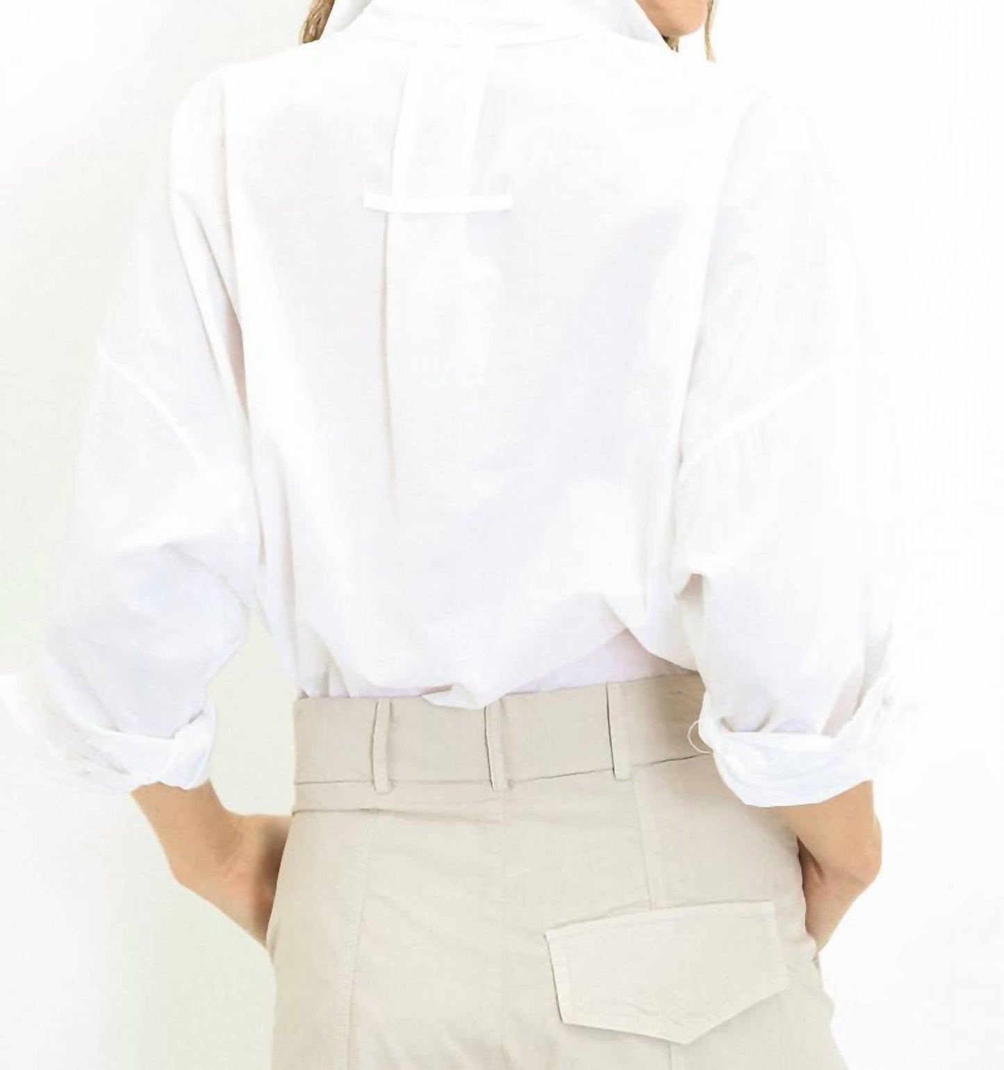 A Shirt Thing - PHOEBE CABO TOP