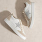 Wit & Wisdom - Women's Irene Neutral Star Sneakers