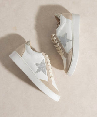 Wit & Wisdom - Women's Irene Neutral Star Sneakers