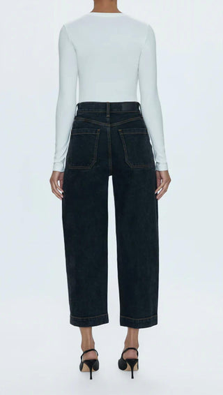 Pistola - Turner Super High Rise Barrel Jeans
