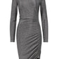Veronica Beard - Cyrus Metallic Dress