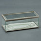 Creative Gifts International - Rectangular Glass Box With Hinged Cover