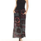 Johnny Was - Axelle Wide Leg Burnout Pant