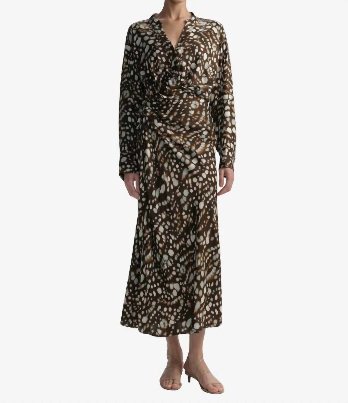 A.L.C. - Jean Midi Skirt