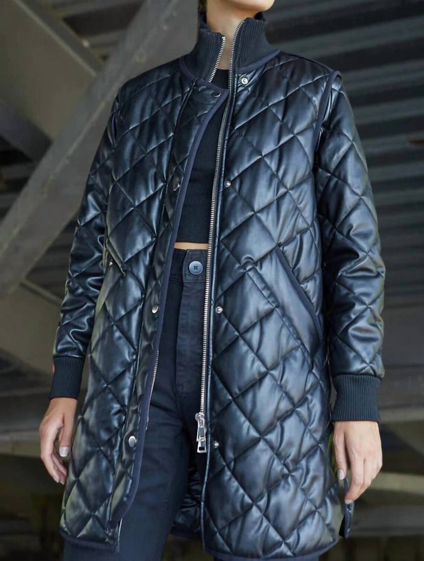 Adroit Atelier - Women's Liberty Coat
