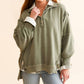 Free People - Camden Henley Sweatshirt