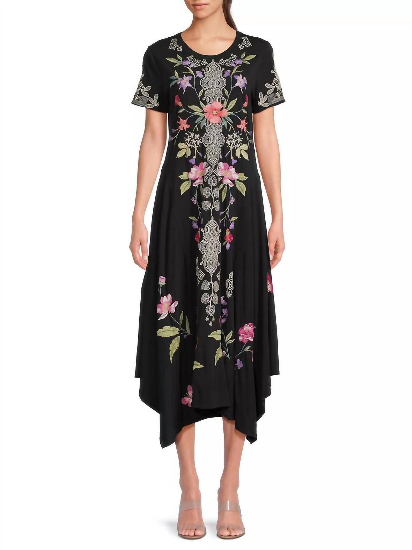 Johnny Was - Dacie Handkerchief Knit Dress