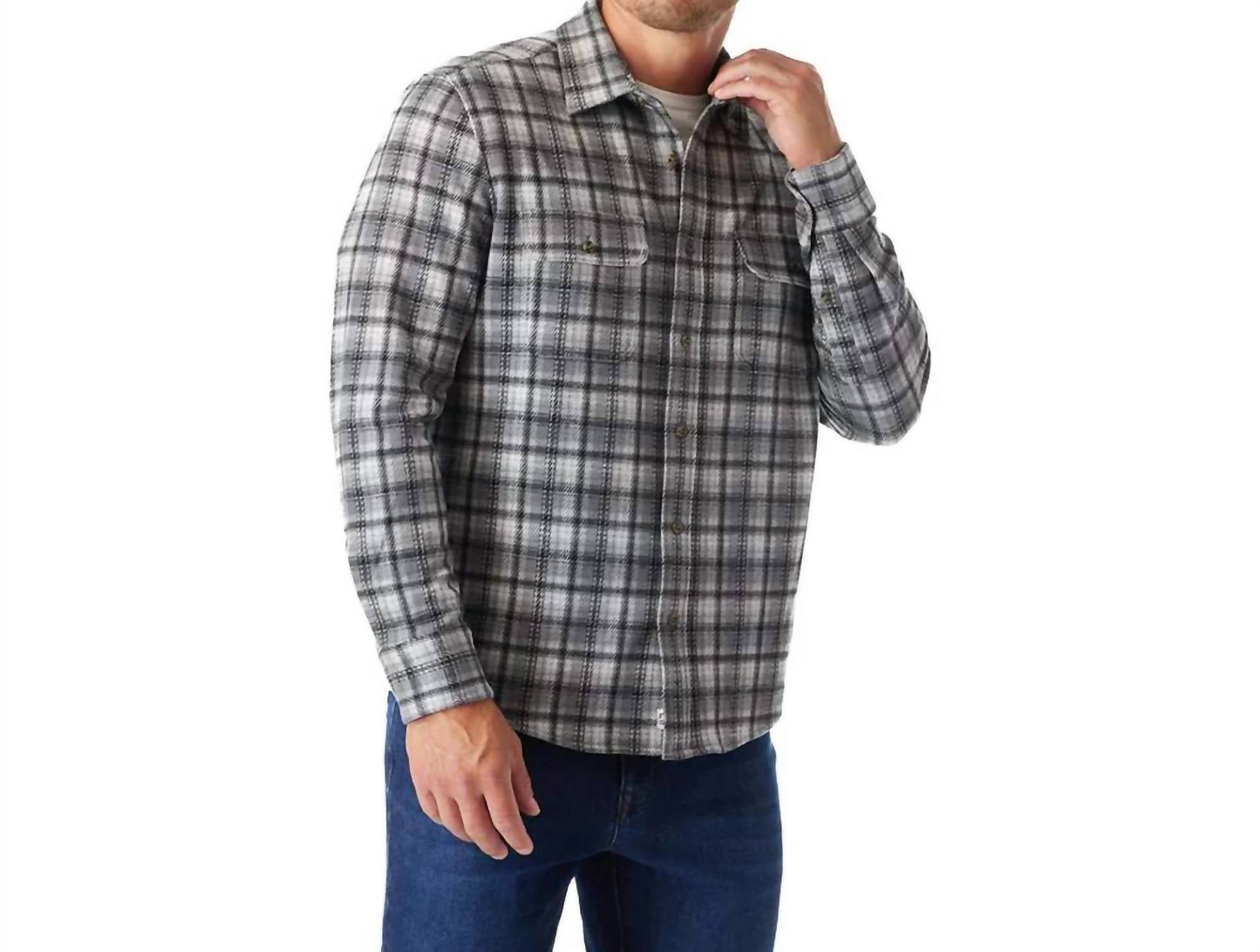 Fair Harbor - Dunewood Ultra Stretch Flannel Shirt