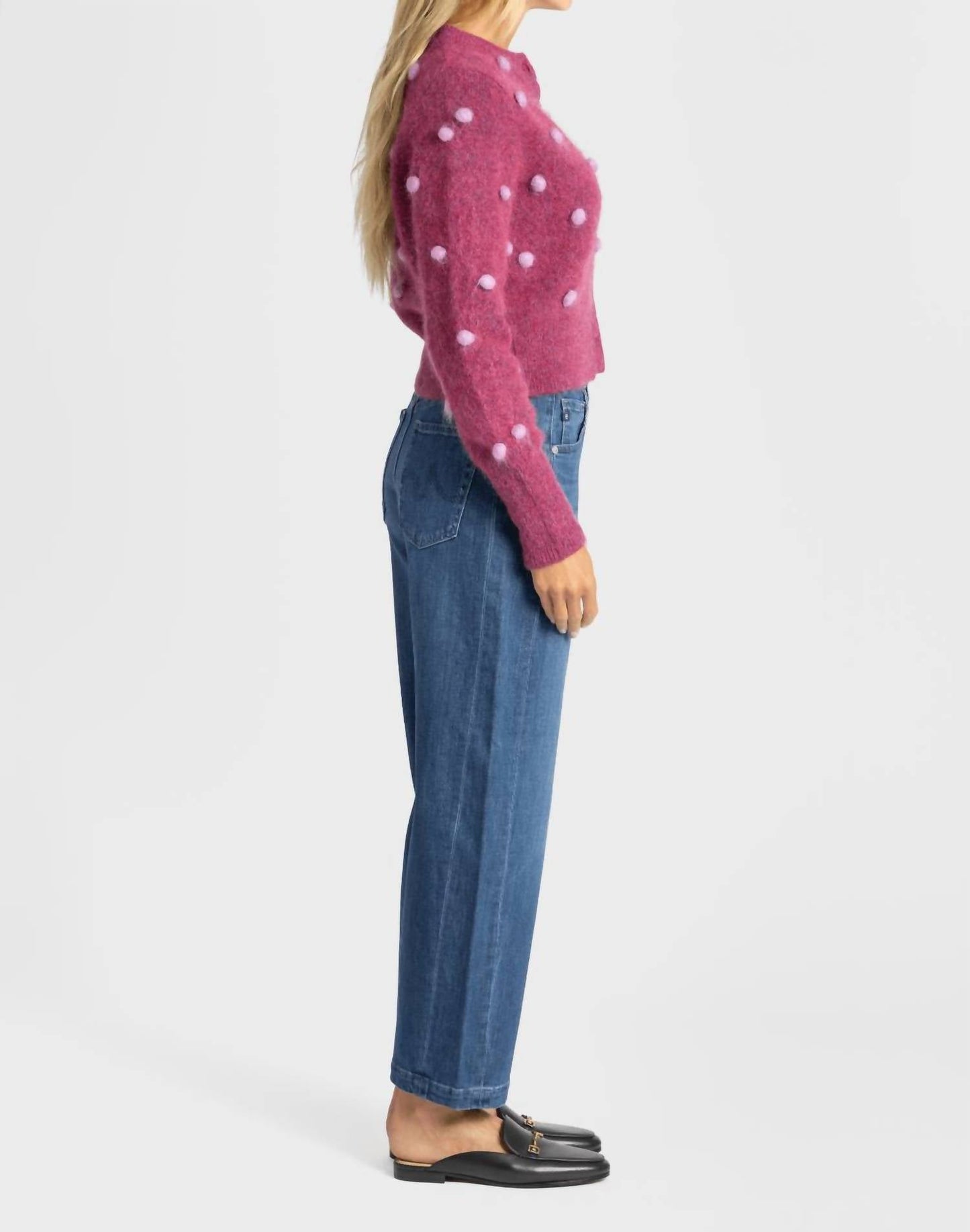 Closed - Jazzie Barrel Jean