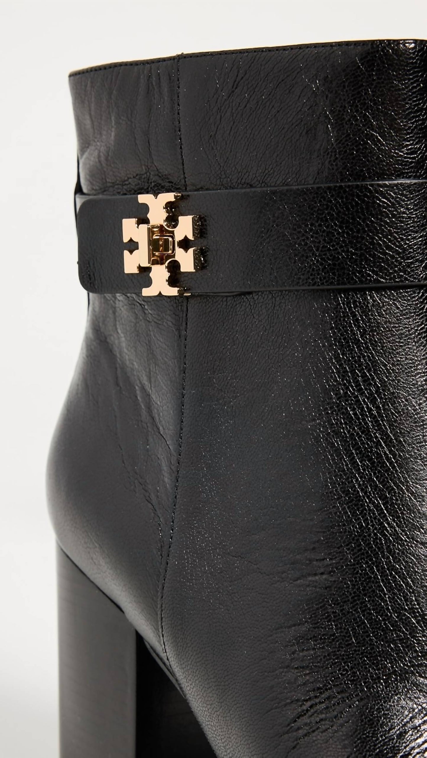 Tory Burch - Women's T Lock Heeled Ankle Boots