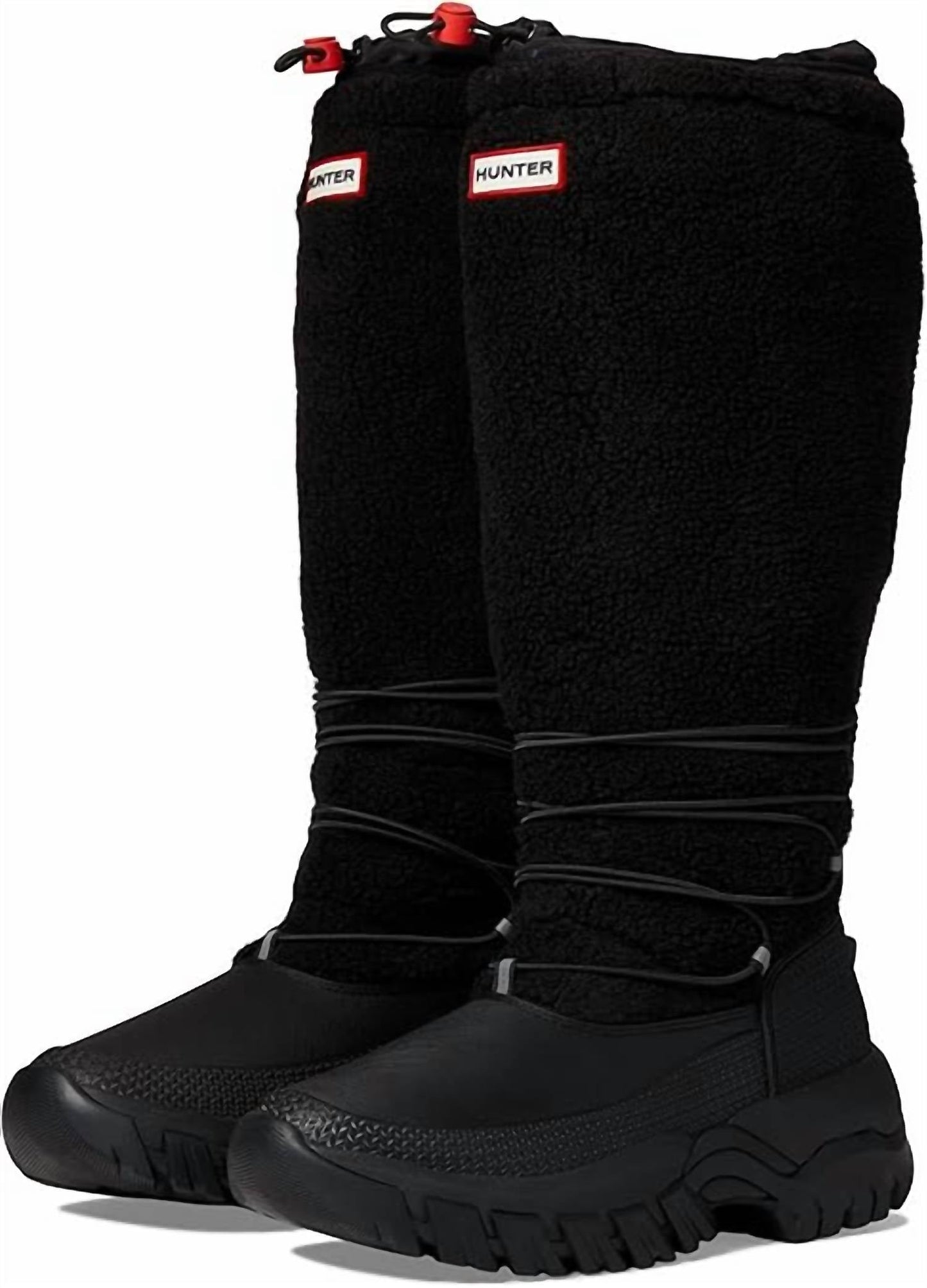 Hunter - Women's Wanderer Tall Sherpa Snow Boots