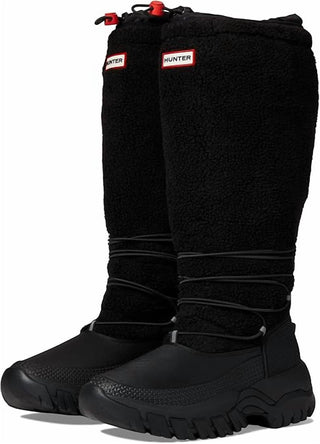 Hunter - Women's Wanderer Tall Sherpa Snow Boots