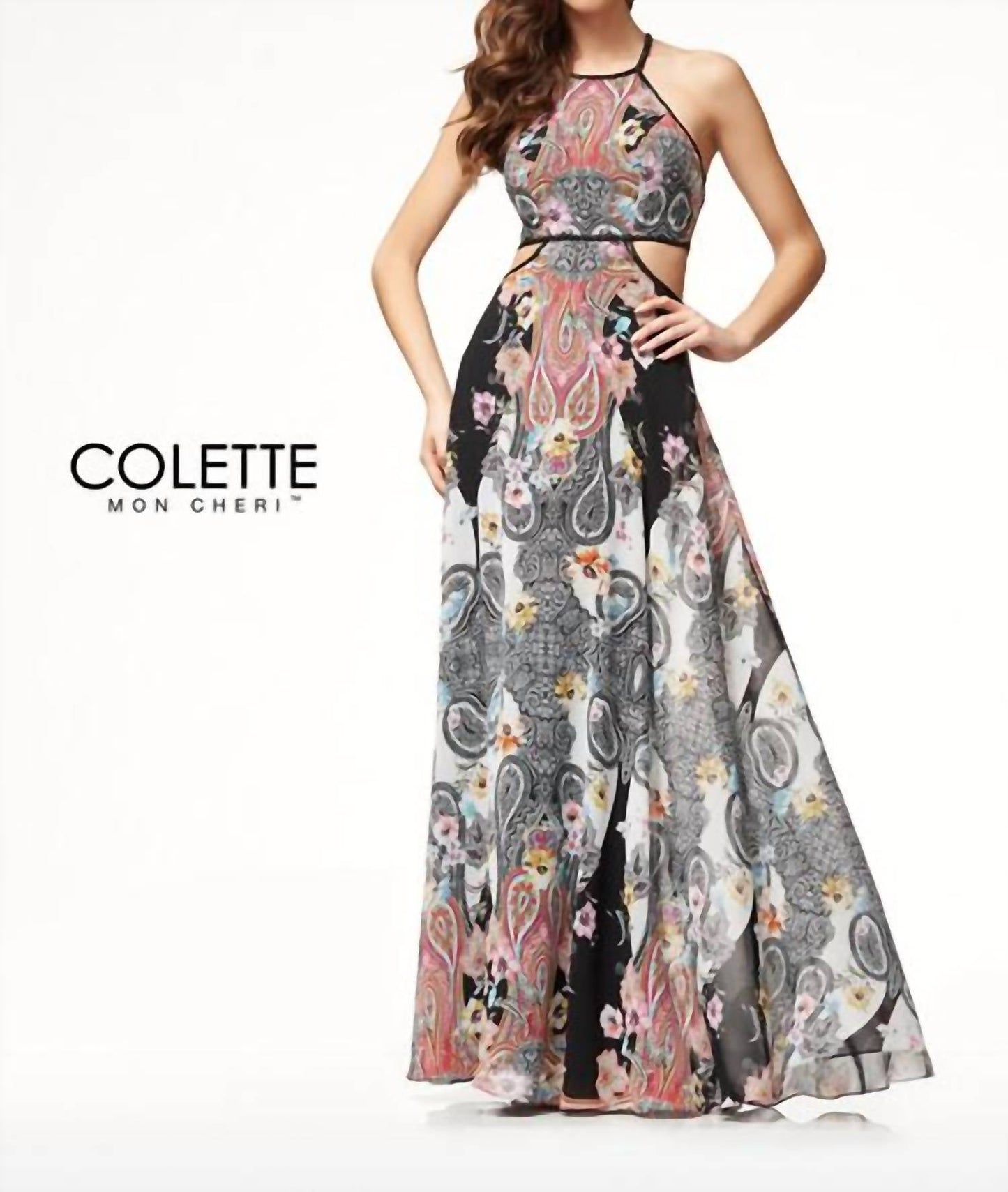 Colette By Mon Cheri - Women's Formal Dress