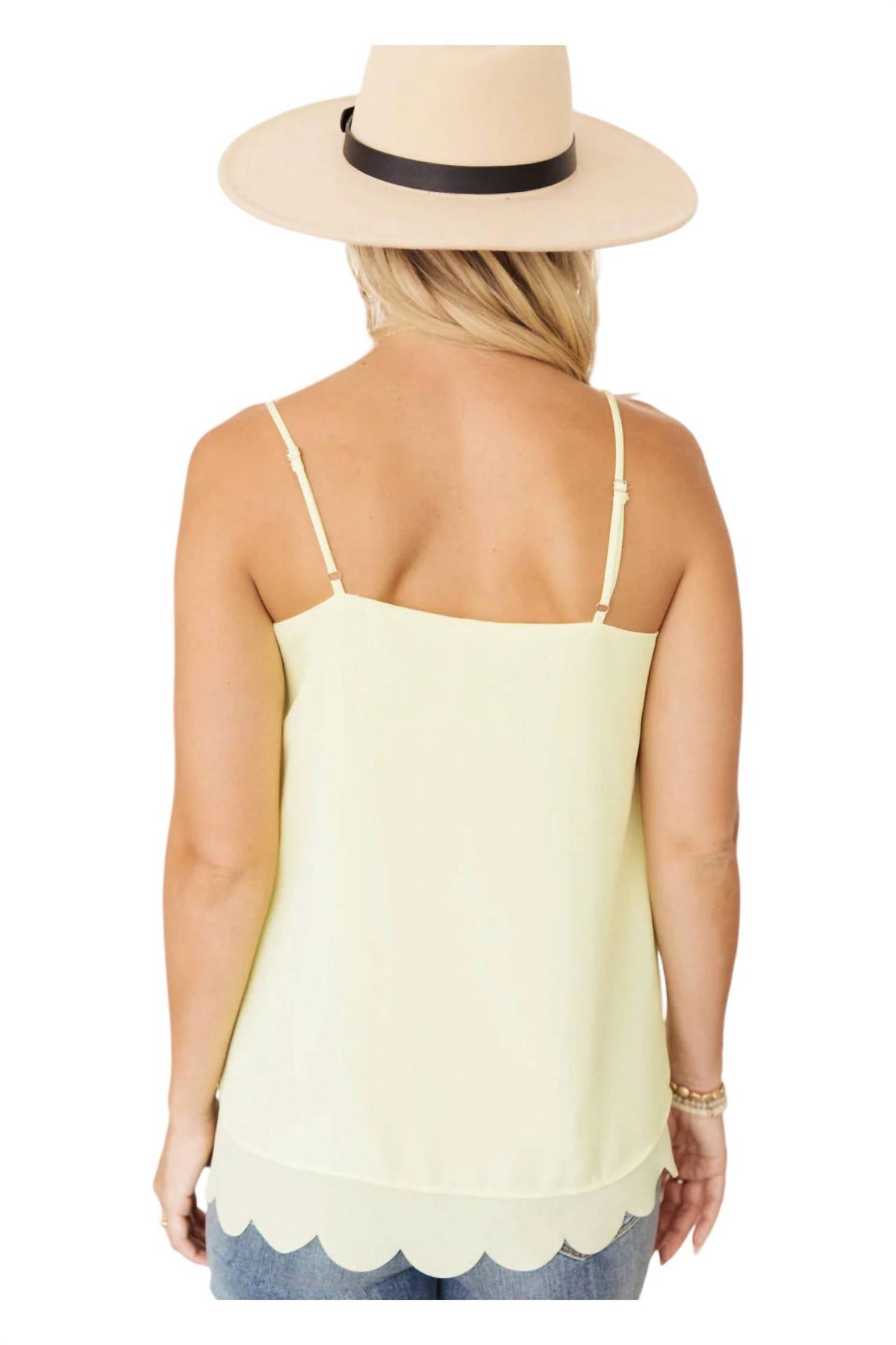 White Birch - From Working to Weekend Tank Top