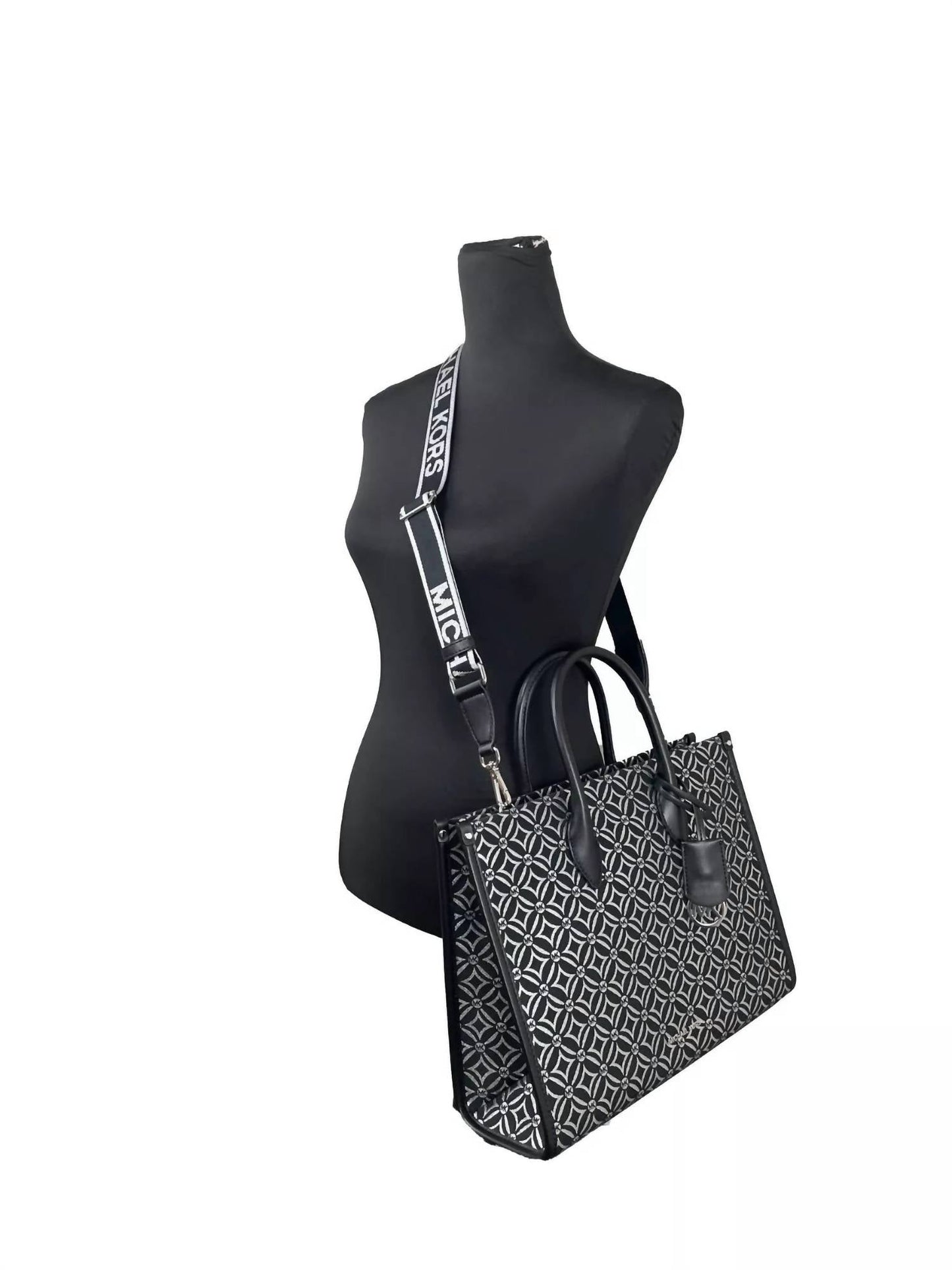 Michael Kors - Women's Mirella Medium Top Zip Crossbody Tote Bag