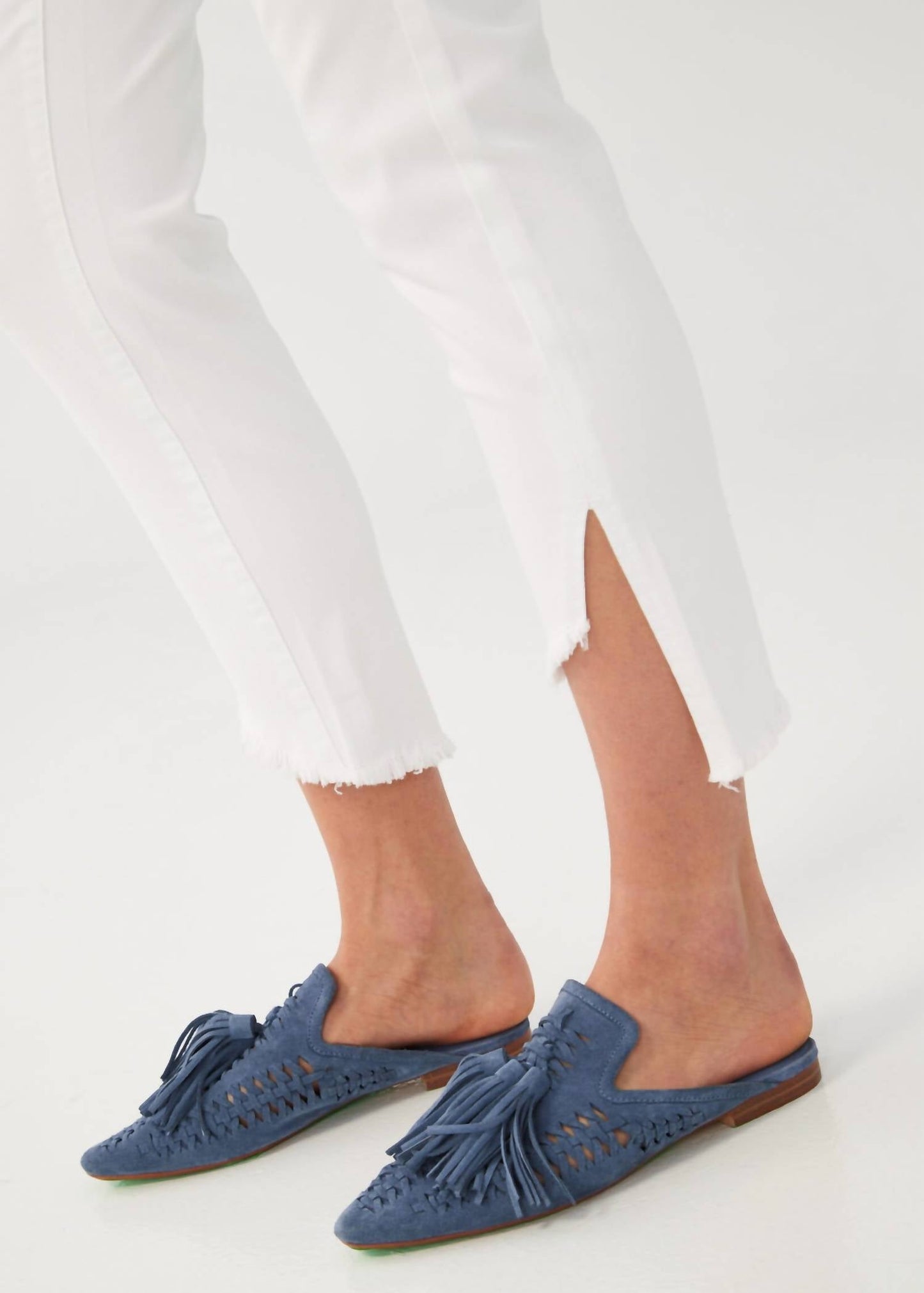 Fdj - Olivia Hi-Low Hem Slim Ankle