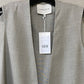 Lafayette 148 - Women's V Neck Open Front Vest