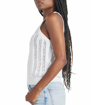 Splendid - Ally Knit Scoop Neck Sleeveless Tank Top