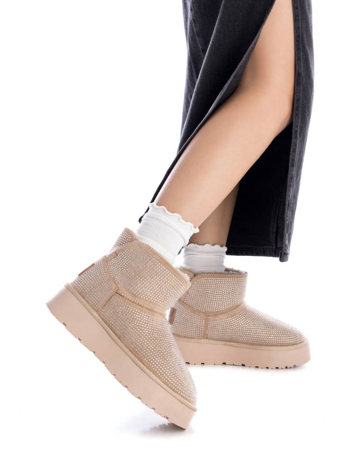 Xti - Women's Winter Suede Booties