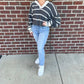 Beeson River - Chelsea Stripe Pullover Top