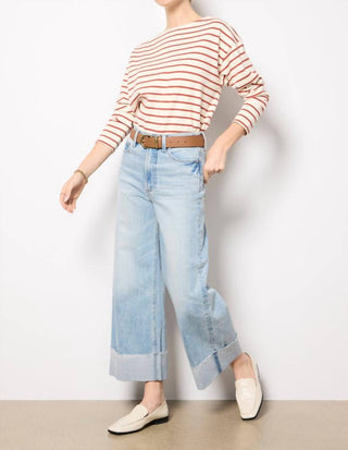 Faherty - Sport Jersey Boatneck Top